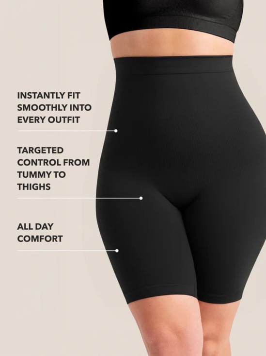Shapermint Other - 💞 Shapermint Black High-Waist Sculpting Long Leg Shaper NWT